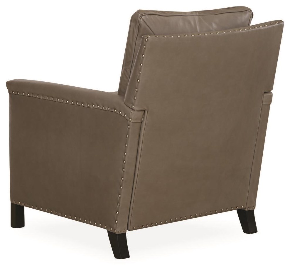 Lee industries club chair top